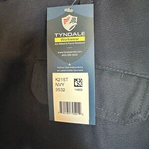 AR FR Men's Classic Navy Cargo Pants